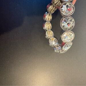 Elegant Silver and Gold Women's Bracelet